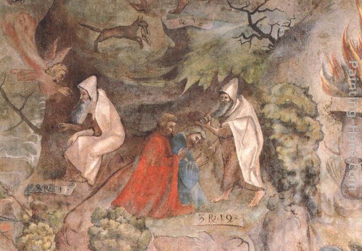 Scenes from the Life of Prophet Elijah painting - Jorg Ratgeb Scenes from the Life of Prophet Elijah art painting